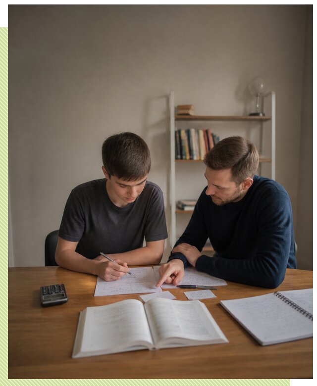 Репетитор по математике в Сарапуле для школьников и студентов