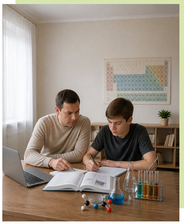 Репетитор по химии 8 класс в Сарапуле по цене от 1239 р. | Репетитор-Срл